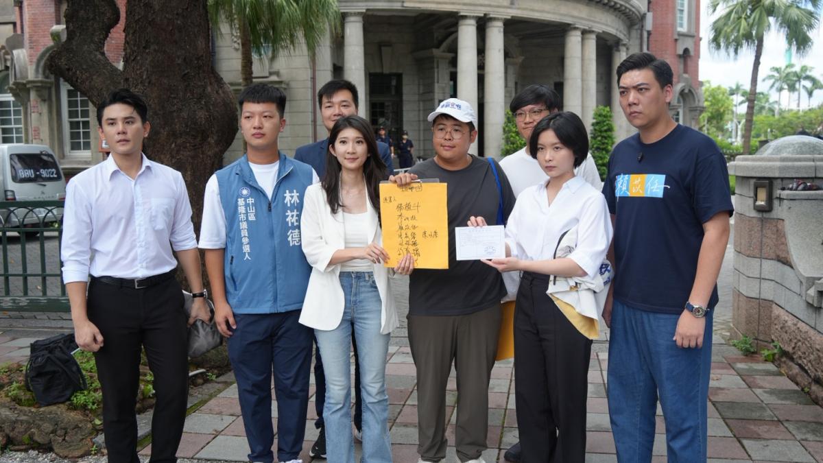 致癌油風波延燒!藍青年、議員赴監院檢舉卓榮泰瀆職 要衛福部長石崇良下台負責
