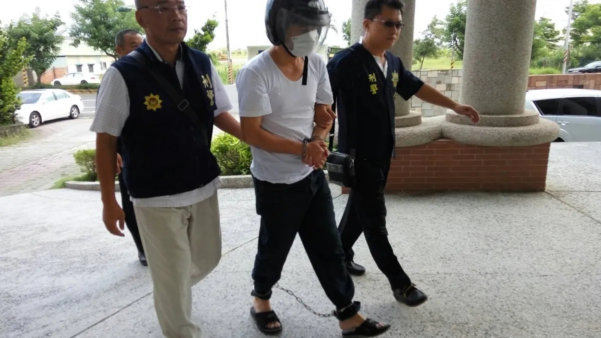 搶運鈔車逃亡22年 冒名事跡敗露遭逮歸案