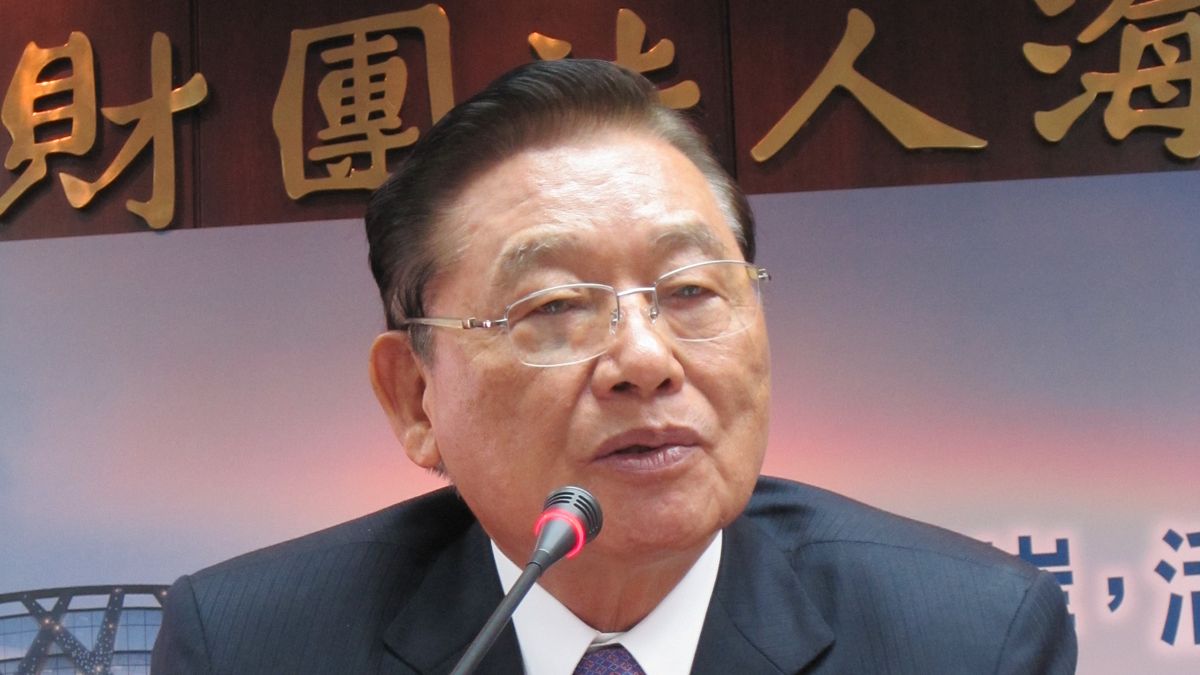 海基會前董事長江丙坤病逝,享壽85歲。(資料照,Wikipedia / Public Domain) 海基會前董事長江丙坤病逝,享壽85歲。(資料照,Wikipedia / Public Domain)