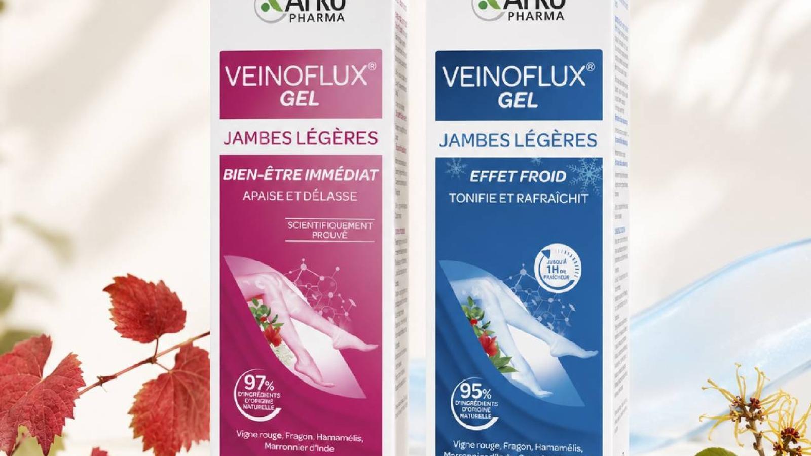 法國天然植萃品牌 Arkopharma 艾蔻法登台 VEINOFLUX 帶來法式植萃夏日腿部保養新趨勢