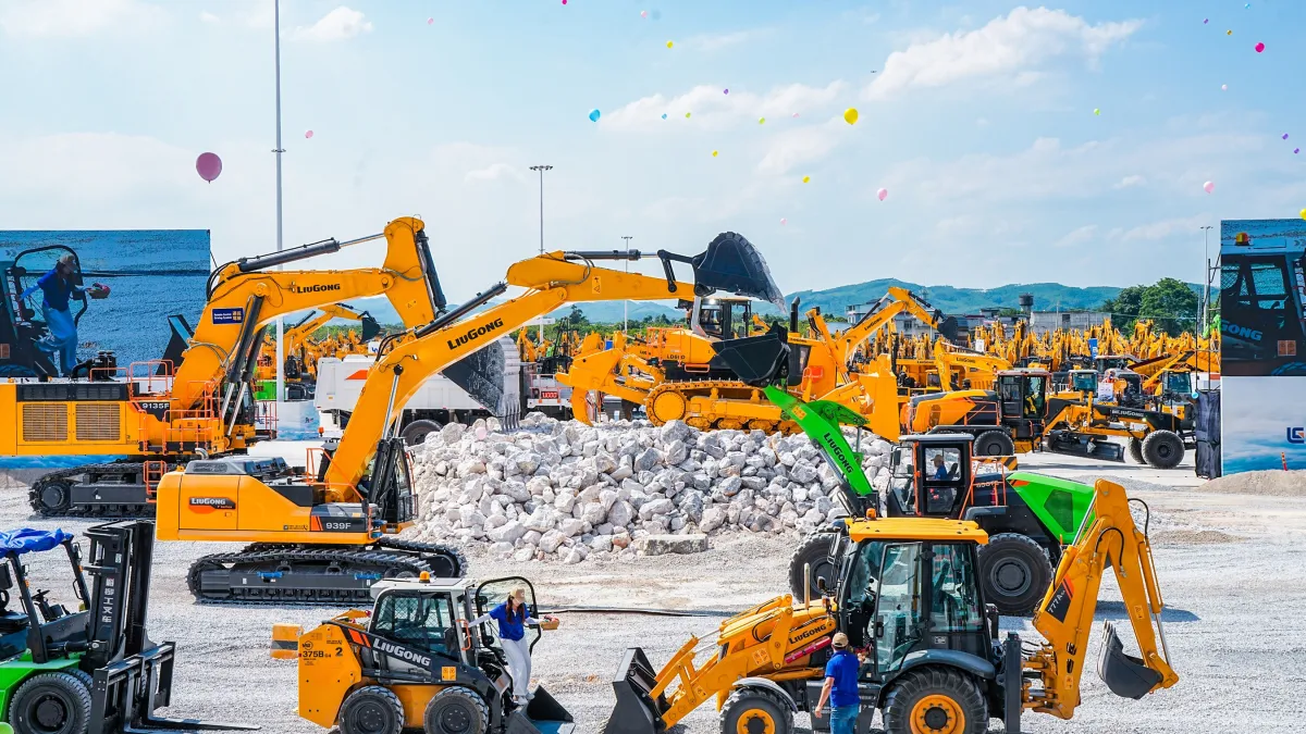 Embracing a Zero-Carbon Future | The 6th LiuGong Global Customer Day Held in Liuzhou