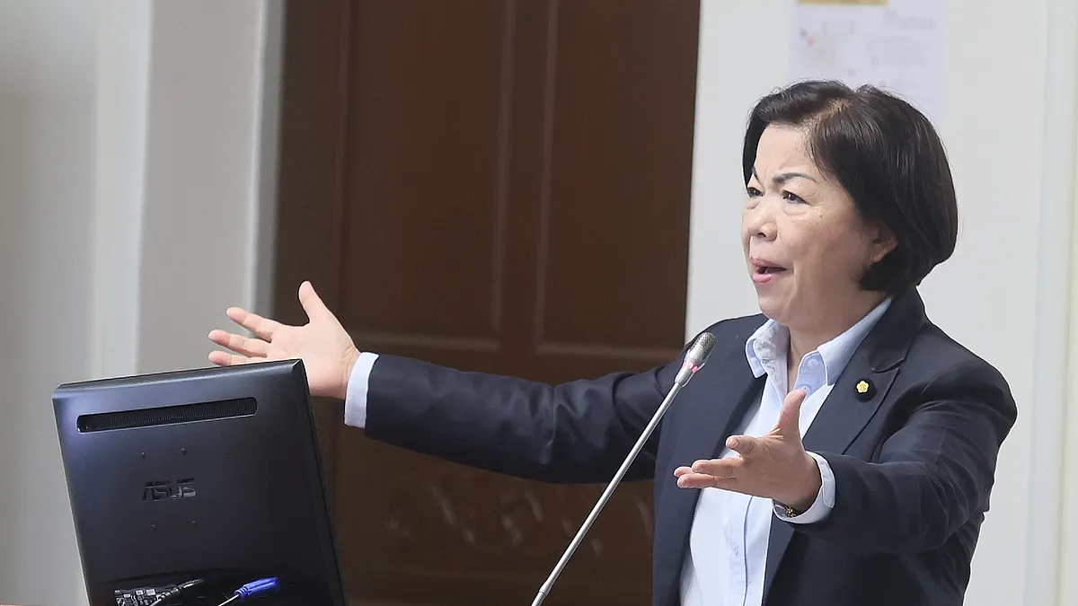 8月23日、リコール投票の結果が発表され、楊瓊瓔氏は立法委員の議席を守り抜いた。(写真/柯承惠撮影) 8月23日、リコール投票の結果が発表され、楊瓊瓔氏は立法委員の議席を守り抜いた。(写真/柯承惠撮影)