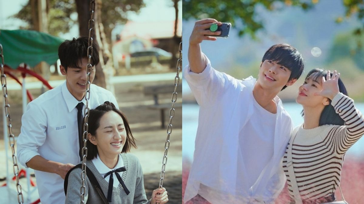 Netflix《走進你的時間》翻拍自台劇《想見你》,由安孝燮、全汝彬、姜勳主演。(圖/翻攝自instagram@netflixkr、取自《想見你》臉書專頁) Netflix《走進你的時間》翻拍自台劇《想見你》,由安孝燮、全汝彬、姜勳主演。(圖/翻攝自instagram@netflixkr、取自《想見你》臉書專頁)