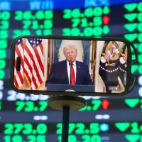 Trump's remarks triggered a selloff across Asian markets. (CNA) Trump's remarks triggered a selloff across Asian markets. (CNA)
