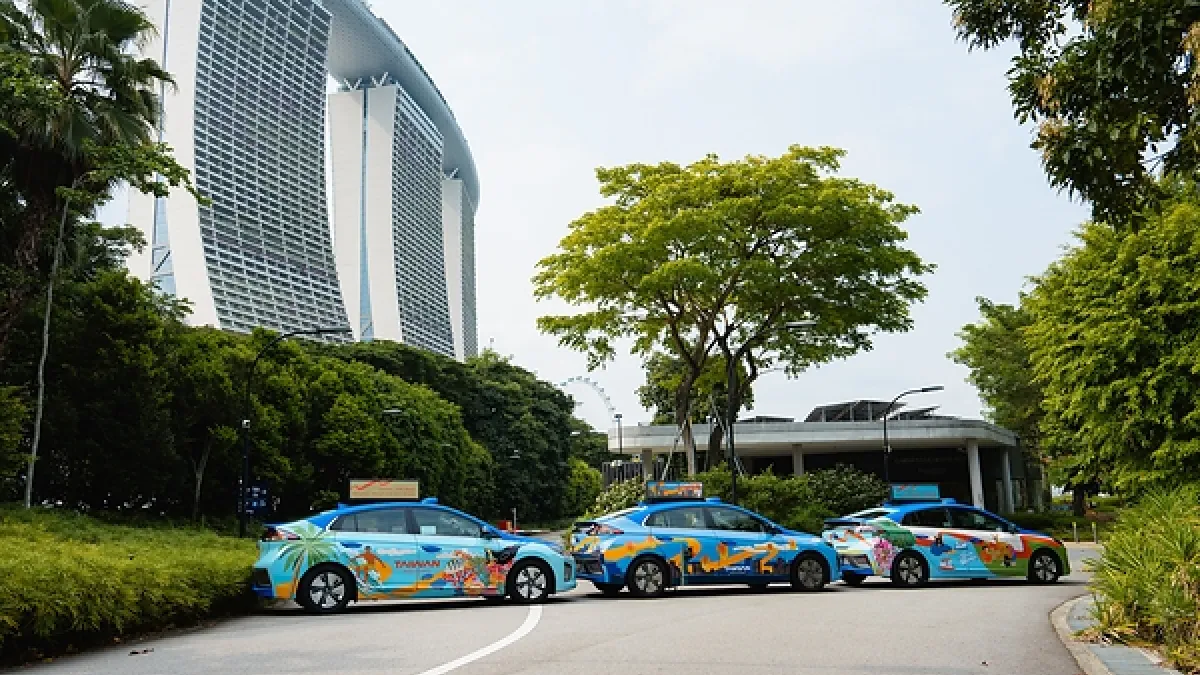 Taiwan Brings "100 Ways" to Experience the Island to Singapore Streets