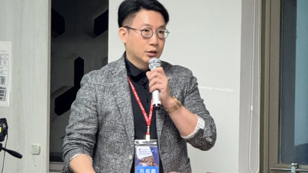 美超微GPU走私案涉案人前青雲國際總經理呂仰鎧。(資料照,取自淡江大學官網)