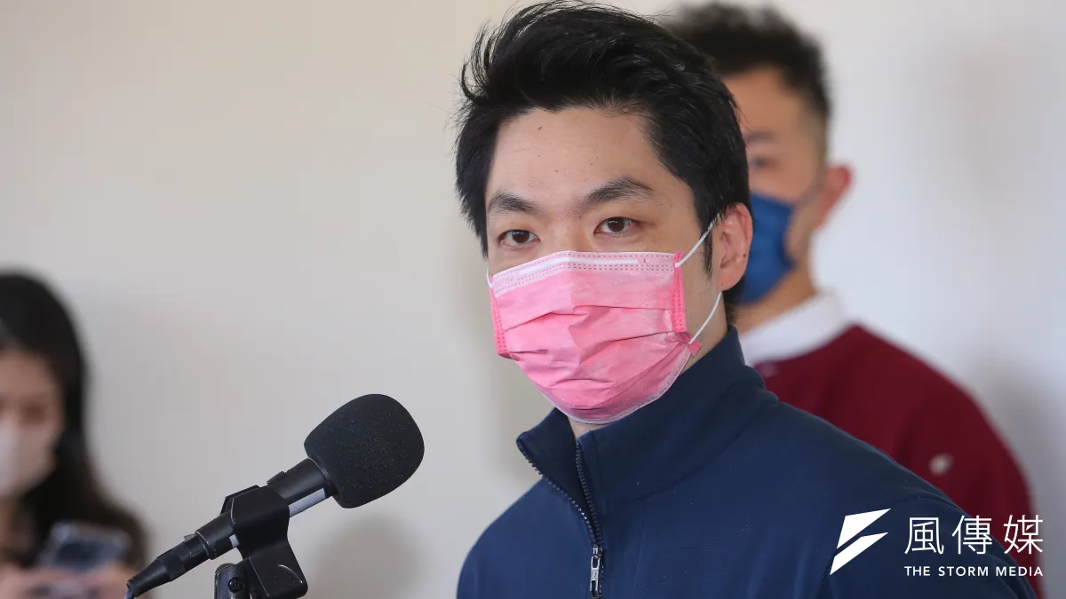 國民黨立委蔣萬安被視為藍營台北市長熱門人選。(資料照,顏麟宇攝)