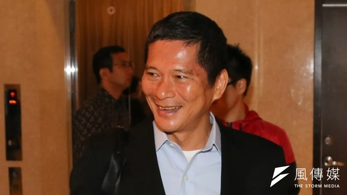 高雄市副市長李永得指自經區計劃仍只見製造業思維。(余志偉攝)