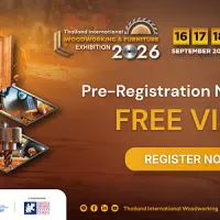 TIWF 2026 Set to Return as the Year's Premier Event, Elevating the Woodworking and Furniture Industry Across ASEAN TIWF 2026 Set to Return as the Year's Premier Event, Elevating the Woodworking and Furniture Industry Across ASEAN