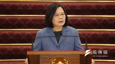 美國政黨輪替會對蔡英文政府帶來怎樣的衝擊,是台灣民眾關心的問題。(盧逸峰攝)