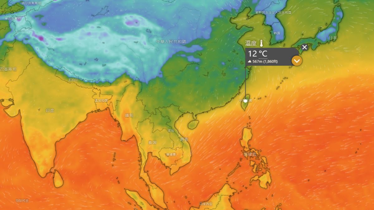 全台最凍時刻來了!跌到12度是寒流還冷氣團?會放低溫假?醫揭4族群出門最危險