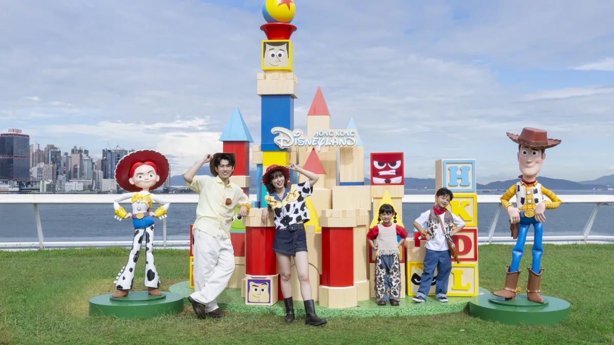 Hong Kong Unveils Large-Scale Toy Story 5-Themed Carnival "FOREVER TOYS @ Harbour City"