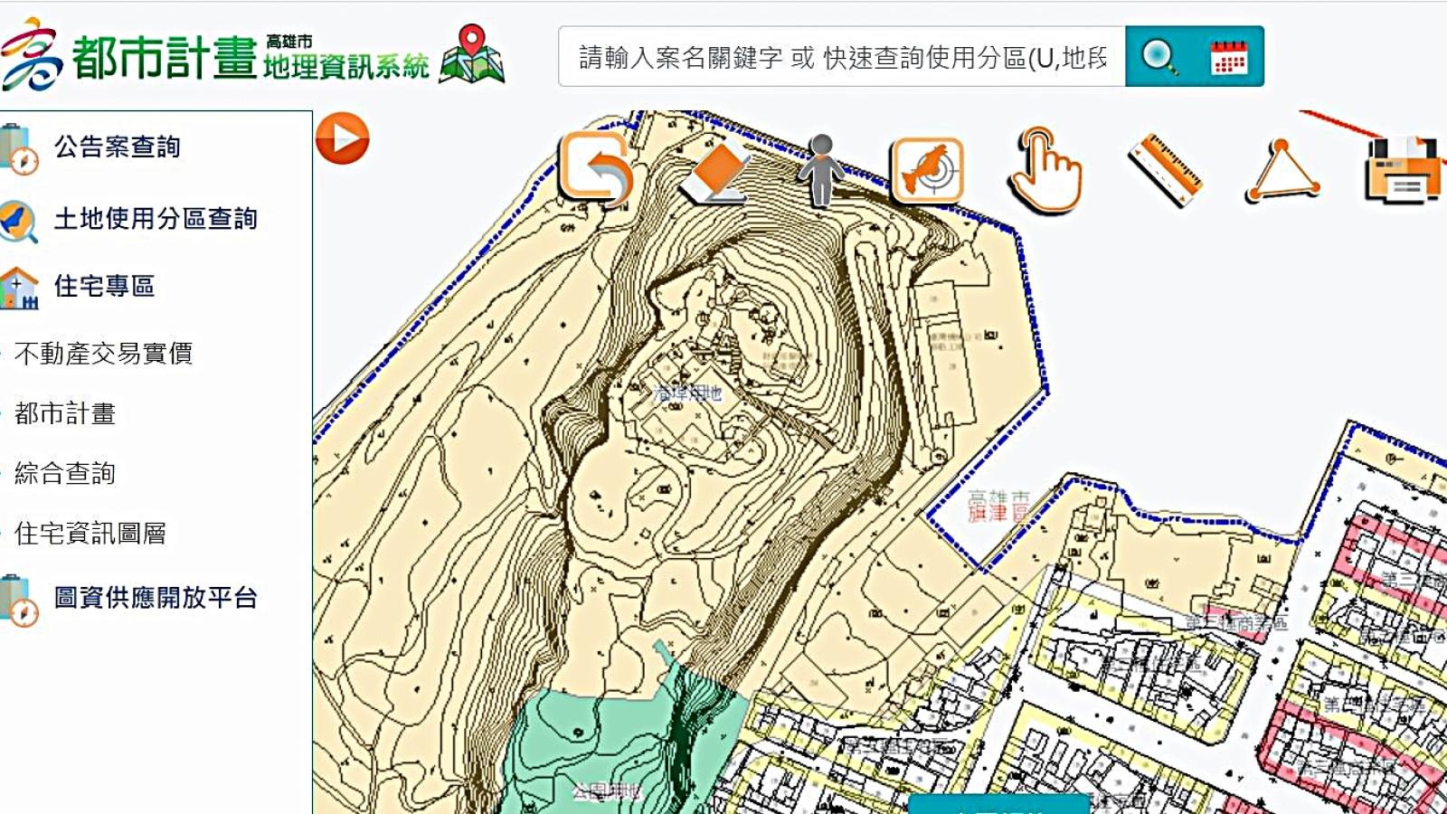 20多年地形圖全面更新!高雄楠梓等5區8/20上線 精準圖資助攻建設、防災更護財產權