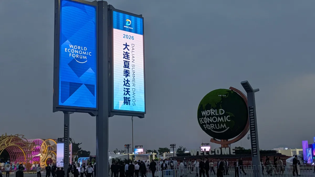 Since 2007, the Summer Davos Forum has been held annually in China, rotating between the cities of Tianjin and Dalian. (Photo by Jason Wang)
