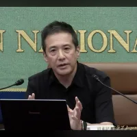 阿南英明氏は、熊本地震における医療・福祉対応を振り返り、災害関連死を防ぐための精緻なマネジメントと民間ノウハウ活用の重要性を訴えた。(日本記者クラブ) 阿南英明氏は、熊本地震における医療・福祉対応を振り返り、災害関連死を防ぐための精緻なマネジメントと民間ノウハウ活用の重要性を訴えた。(日本記者クラブ)