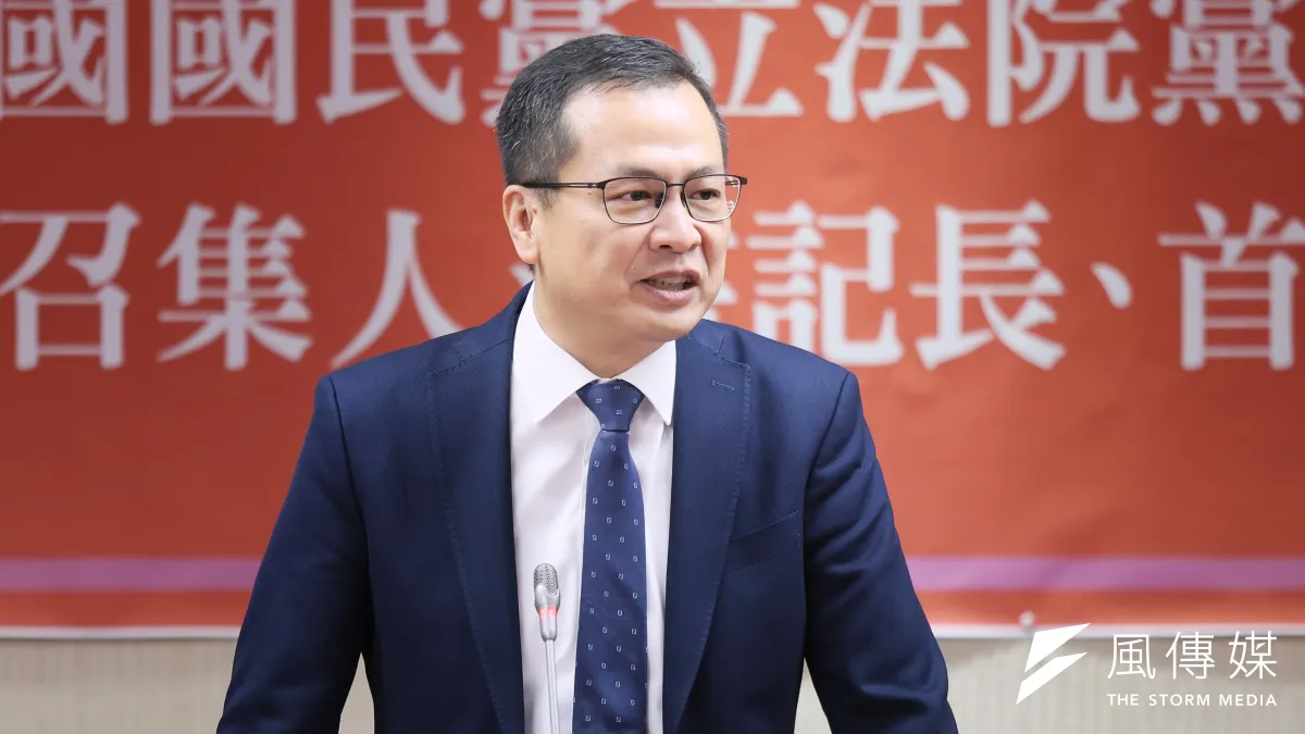 國民黨新世代的代表人物非立委羅智強莫屬。(資料照,柯承惠攝)