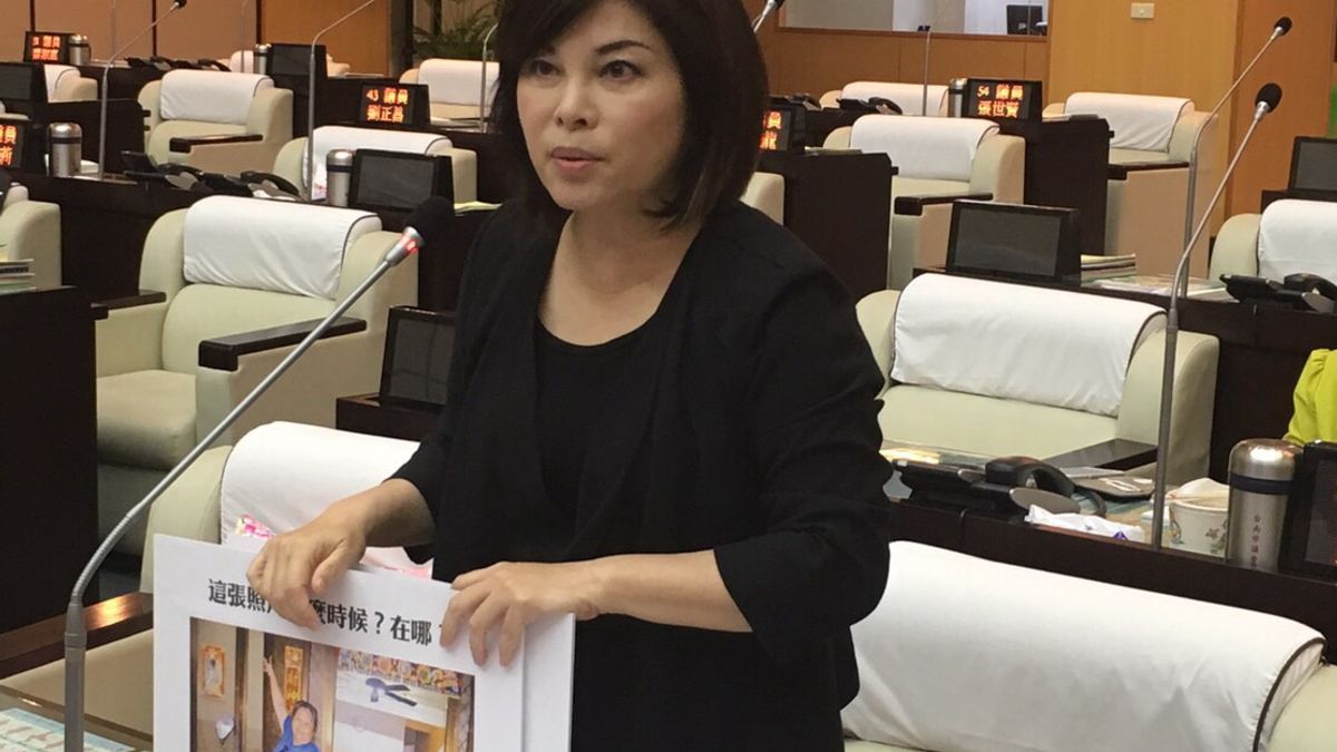 質疑雨水下水道建置期程 議員賴惠員憂重現「雨淹新營」 質疑雨水下水道建置期程 議員賴惠員憂重現「雨淹新營」