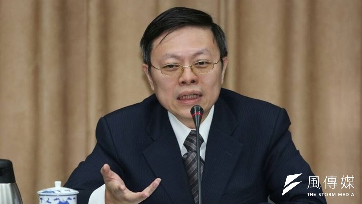 訪中行結束,陸委會主委王郁琦2月14日返台後舉行記者會。(余志偉攝) 訪中行結束,陸委會主委王郁琦2月14日返台後舉行記者會。(余志偉攝)