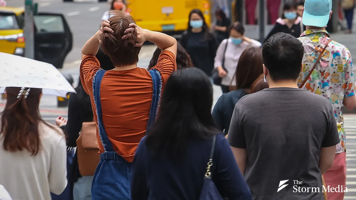 Less than 20% of participants in Taiwan's labor pension system contribute voluntarily each month. (Photo / Yen Lin-Yu)