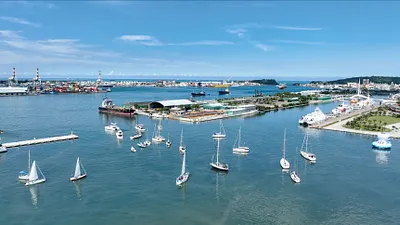 高雄海洋派對系列活動「遊艇遊程影片創作比賽」,歡迎請大家踴躍報名。(圖/高雄市海洋局提供)