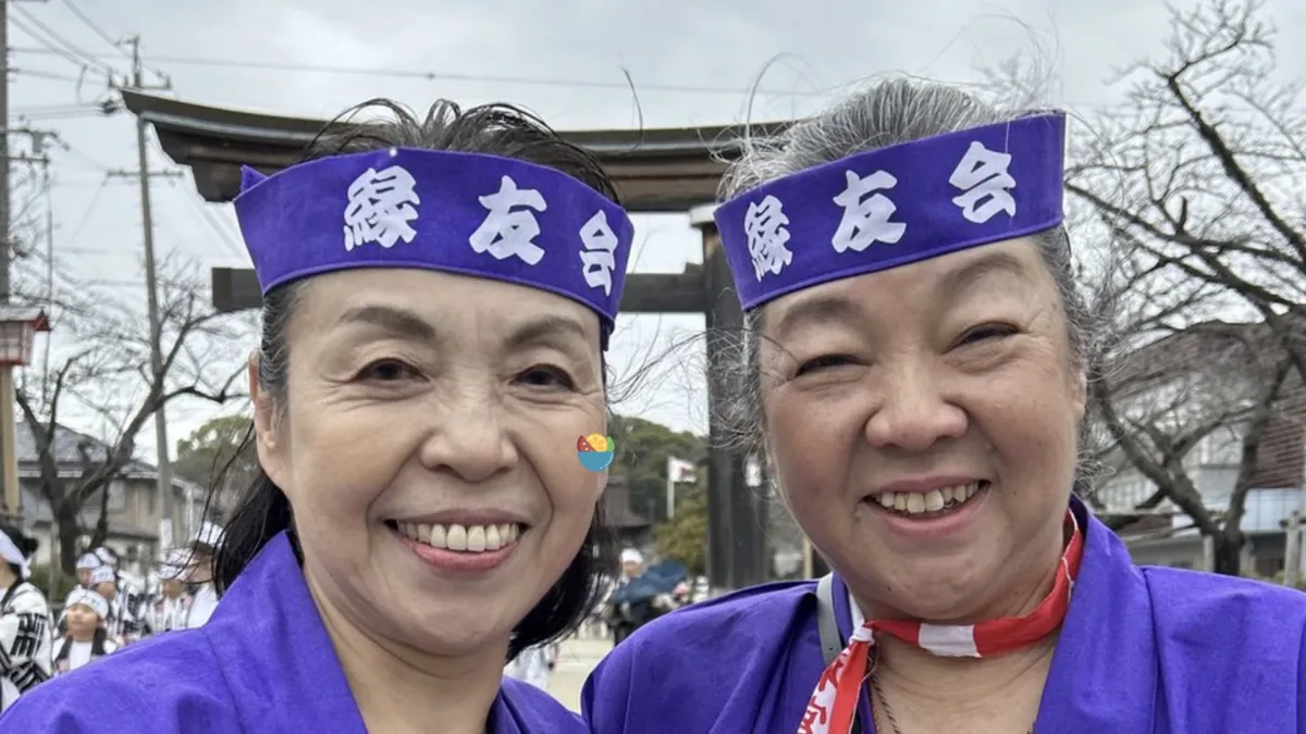 參與裸祭活動的女子表示,她們對此感到無比自豪。(BBC中文網)