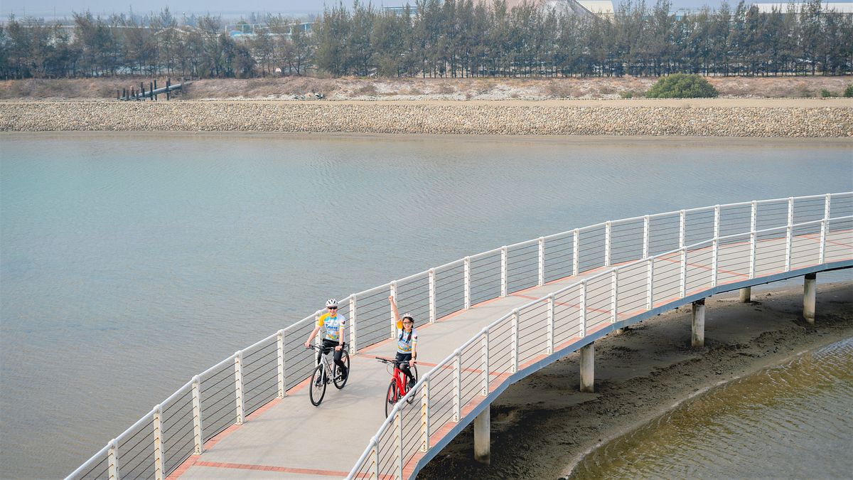 雲嘉南濱海國家風景區管理處規劃自行車旅遊路線(圖片來源:雲嘉南風管處) 雲嘉南濱海國家風景區管理處規劃自行車旅遊路線(圖片來源:雲嘉南風管處)
