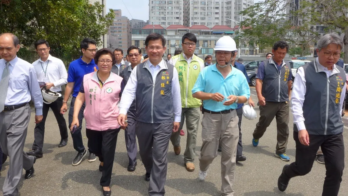 推動太陽能綠能 中市結合民間發電一舉三得