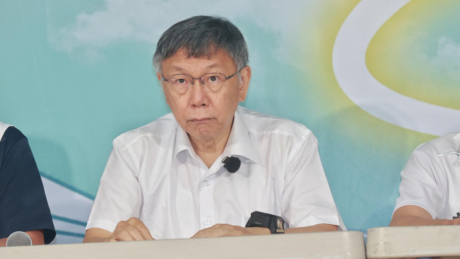 蔣萬安不幫民眾黨小雞站台 柯文哲揭背後真相:要怪民進黨做了這件事