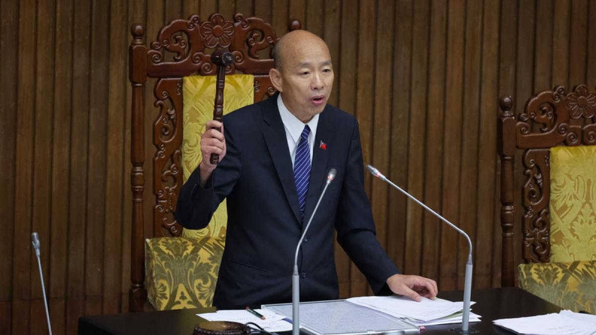 「高虹安條款」過了!立法院三讀修正選罷法 藍白共提修正動議表決通過