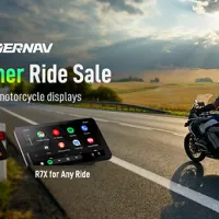 RiderNav Brings Its 7-Inch Smart Motorcycle Displays to the Mid-Summer Riding Festival RiderNav Brings Its 7-Inch Smart Motorcycle Displays to the Mid-Summer Riding Festival