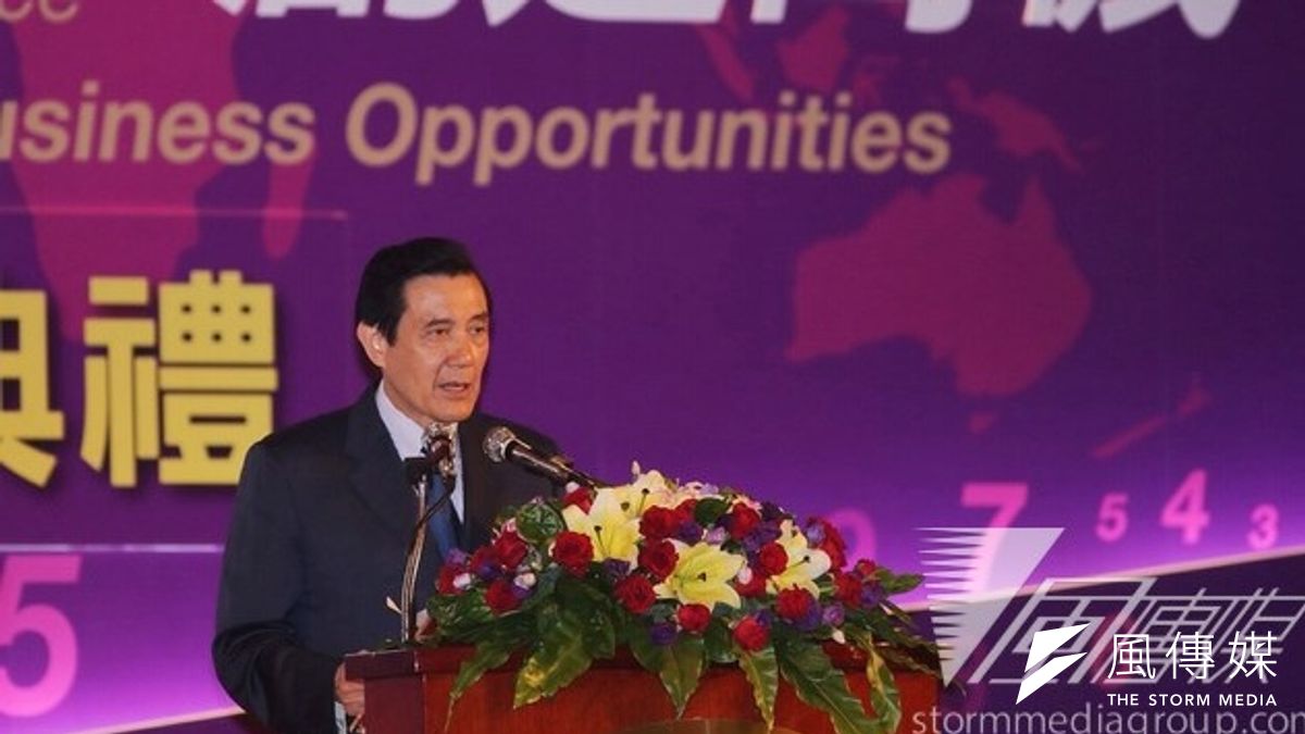 馬總統上午在出席世界台商總會的會議時表示,對於香港人民要求普選,「我們完全能理解、並且支持」。(林韶安攝) 馬總統上午在出席世界台商總會的會議時表示,對於香港人民要求普選,「我們完全能理解、並且支持」。(林韶安攝)