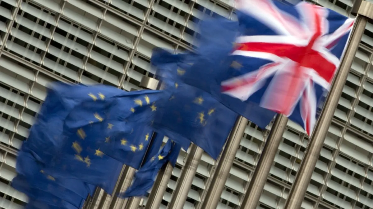 英國國會在最高法院判決下復會,未來5周仍是脫歐之戰關鍵。(AP)