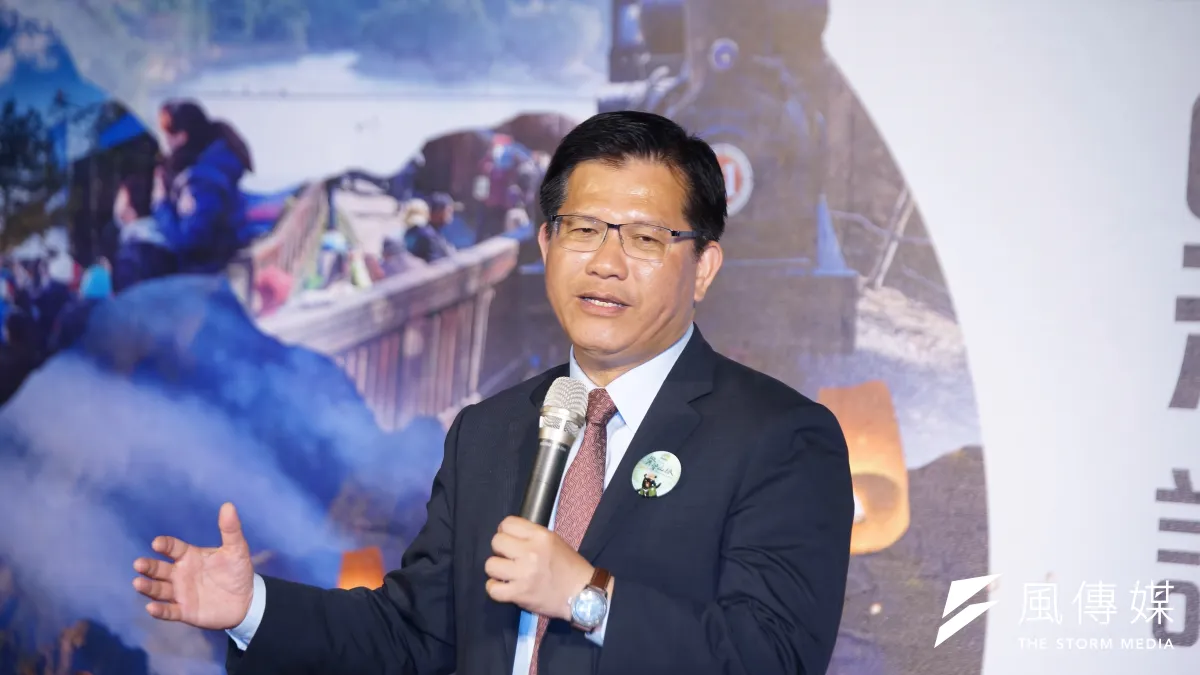 國民黨總統候選人韓國瑜9日在凱道造勢,許多民眾到場支持,被外界喻為是「韓流再現」,交通部長林佳龍(見圖)助選時表示,不管對手造勢場合有多少人,反而都有助於催出綠營支持者的票。(資料照,盧逸峰攝)