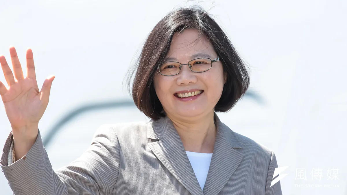 總統蔡英文將日展開「英翔專案」,訪問友邦巴拿馬、巴拉圭,並於去程過境美國東岸城市邁阿密,返程時過境西岸洛杉磯。(資料照,顏麟宇攝) 總統蔡英文將日展開「英翔專案」,訪問友邦巴拿馬、巴拉圭,並於去程過境美國東岸城市邁阿密,返程時過境西岸洛杉磯。(資料照,顏麟宇攝)