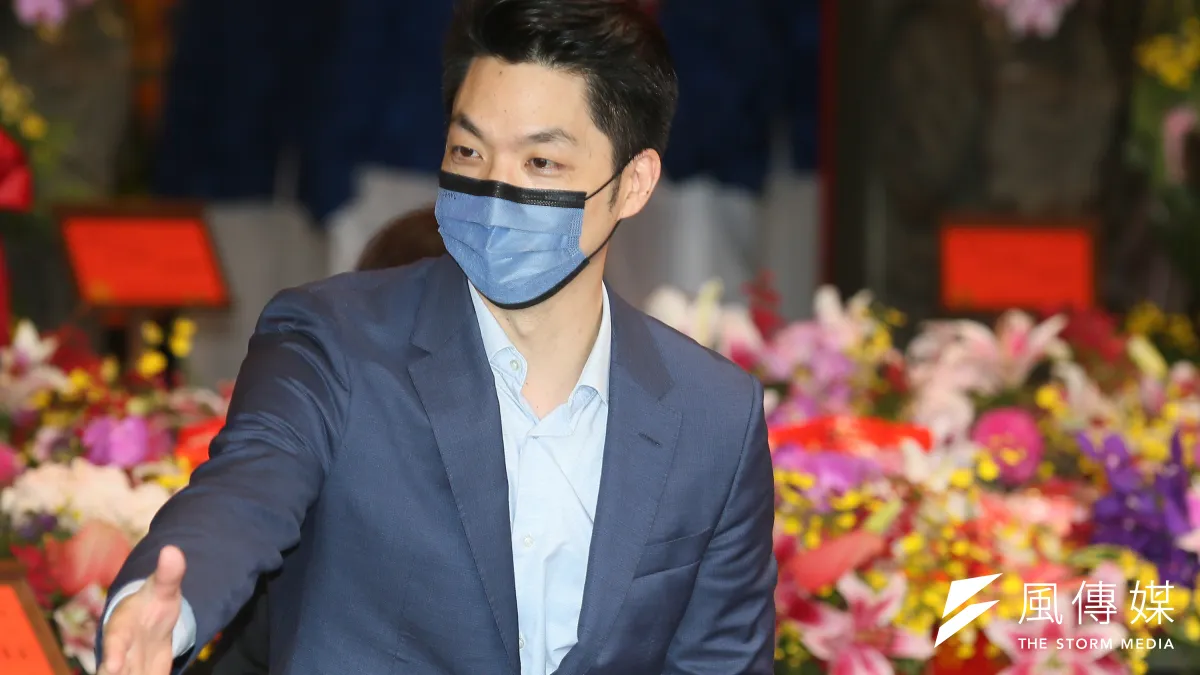 立委蔣萬安競選台北市長的對手都是勁敵。(柯承惠攝)