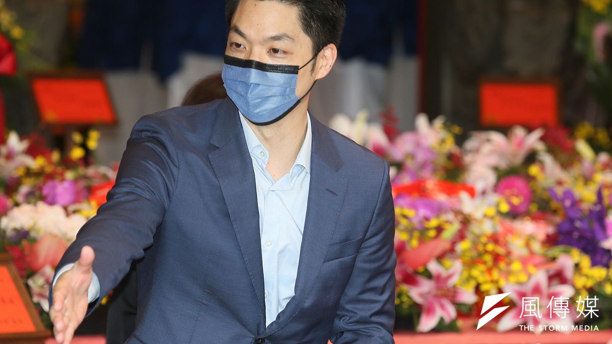 立委蔣萬安競選台北市長的對手都是勁敵。(柯承惠攝) 立委蔣萬安競選台北市長的對手都是勁敵。(柯承惠攝)