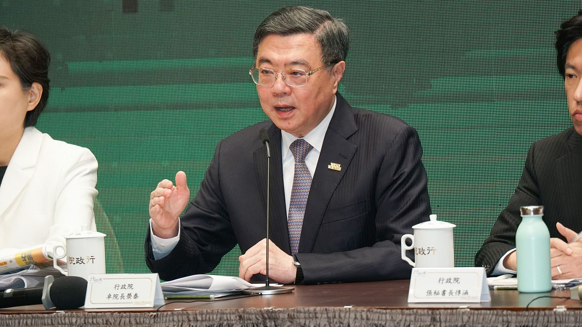 政院版《財劃法》終於來了!挹注地方1.2兆 卓榮泰狠批立院:逼國家坐上失速列車