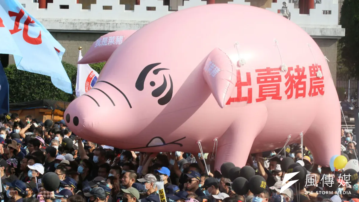 面對8月4項公投大戰,民進黨內部多認為,「反萊豬」一案較為棘手,對於公投結果普遍不樂觀。(新新聞資料照)