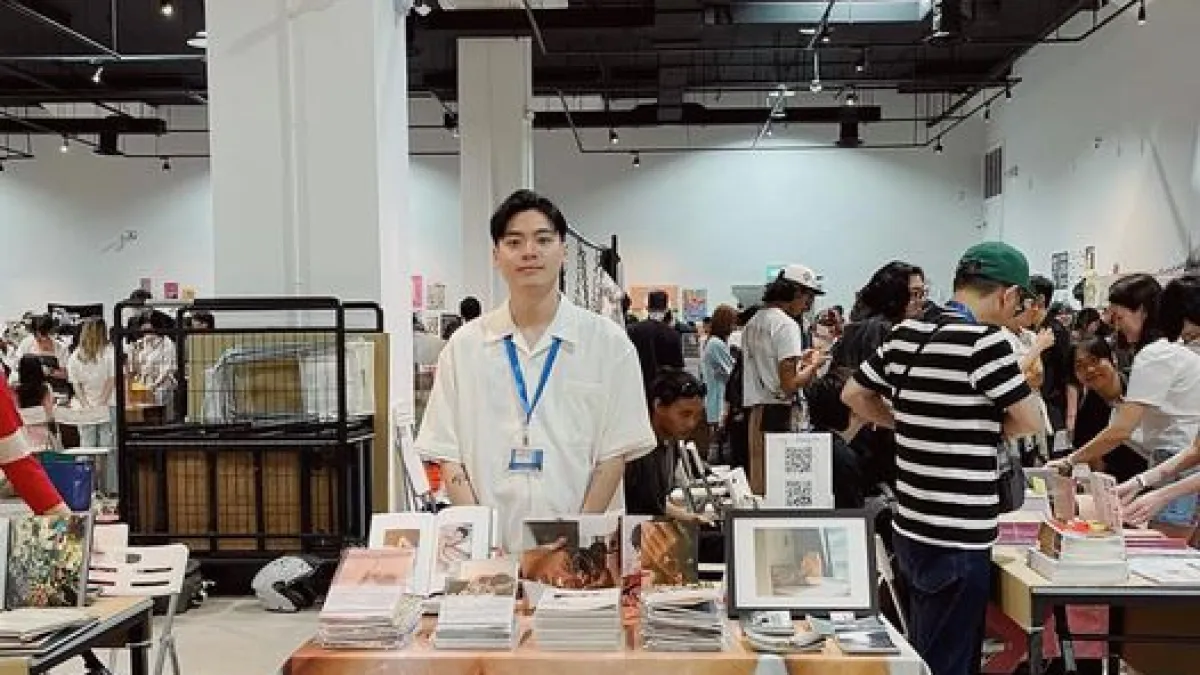 台灣攝影師林家夯日前赴中參與南京藝術書展時,遭當地公安拘留。(取自林家夯臉書)