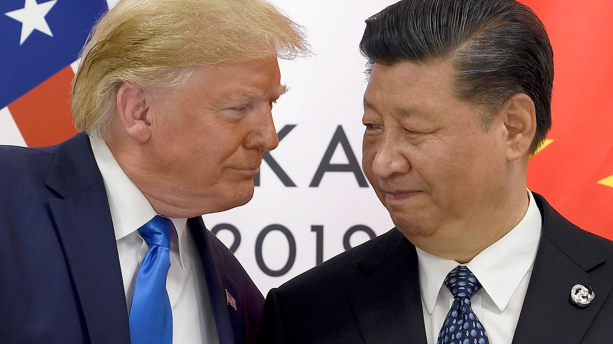 米国の新大統領トランプ氏(左)と中国の指導者習近平氏(右)の再度の対峙は、台湾と世界に影響を及ぼす。(アーカイブ写真、AP通信) 米国の新大統領トランプ氏(左)と中国の指導者習近平氏(右)の再度の対峙は、台湾と世界に影響を及ぼす。(アーカイブ写真、AP通信)