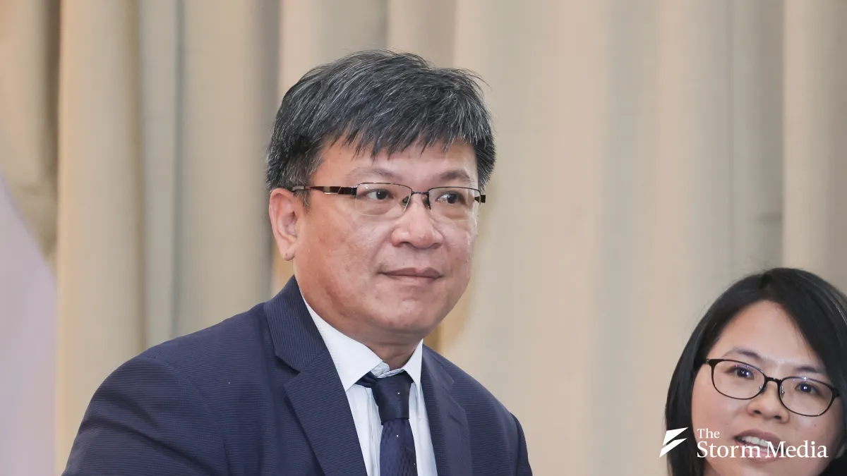 Taipower Chairman Tseng Wen-sheng revealed that future power demand growth will be 2.5 times higher than historical averages. (Photo / Chen Pin-yu)