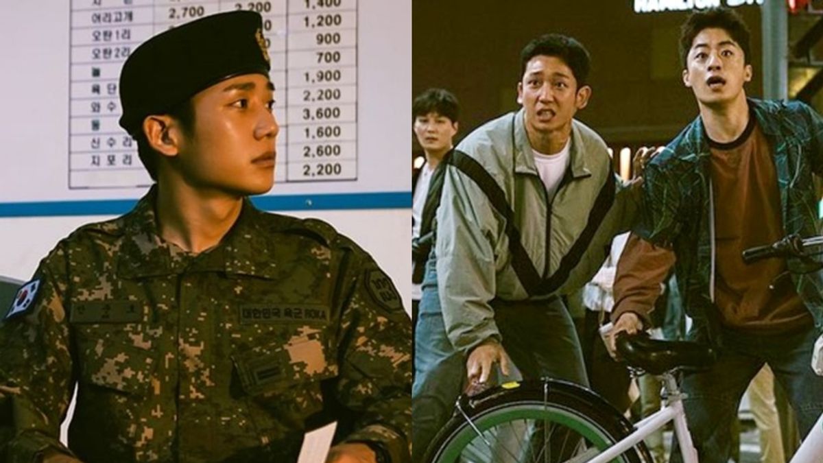 Netflix《D.P:逃兵追緝令2》中霸凌黑幕、傷亡事件與血淚吶喊依舊上演,各種驚心動魄動作與鬥爭一次呈現。(圖/少女心文室提供) Netflix《D.P:逃兵追緝令2》中霸凌黑幕、傷亡事件與血淚吶喊依舊上演,各種驚心動魄動作與鬥爭一次呈現。(圖/少女心文室提供)