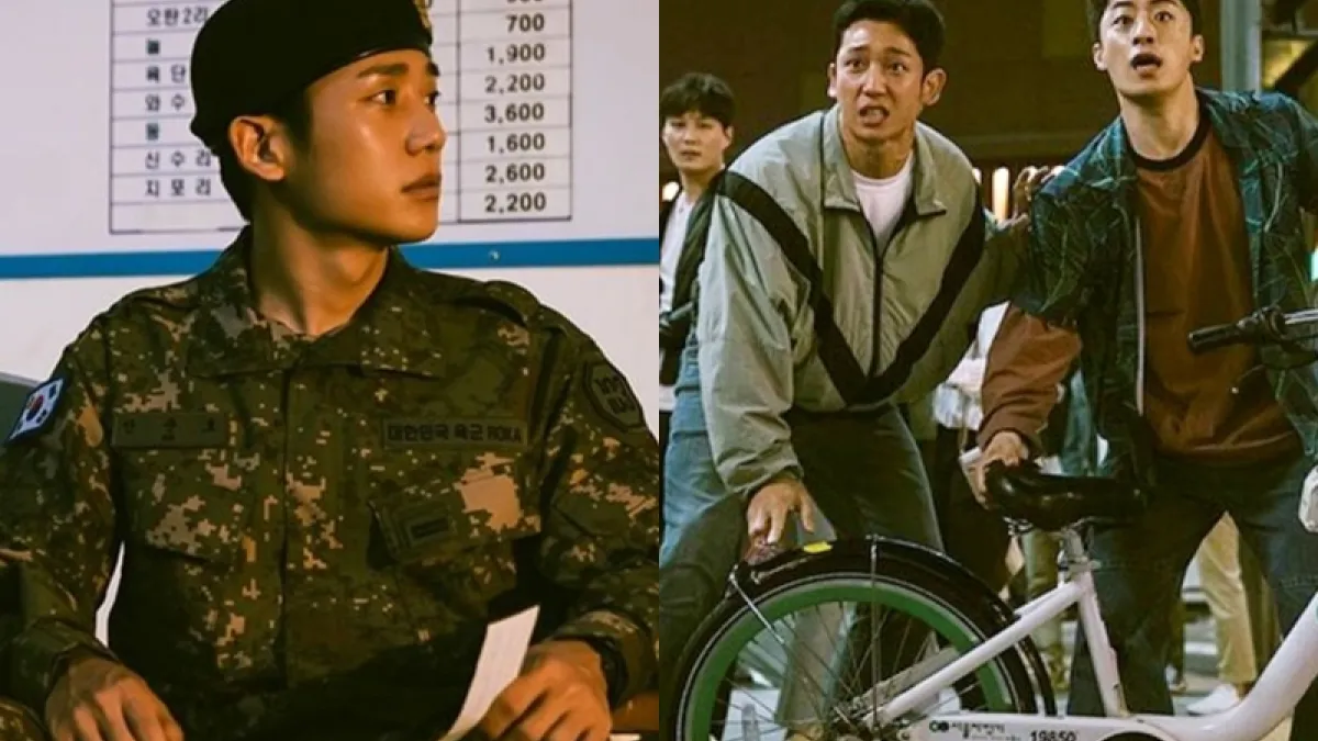 Netflix《D.P:逃兵追緝令2》中霸凌黑幕、傷亡事件與血淚吶喊依舊上演,各種驚心動魄動作與鬥爭一次呈現。(圖/少女心文室提供)