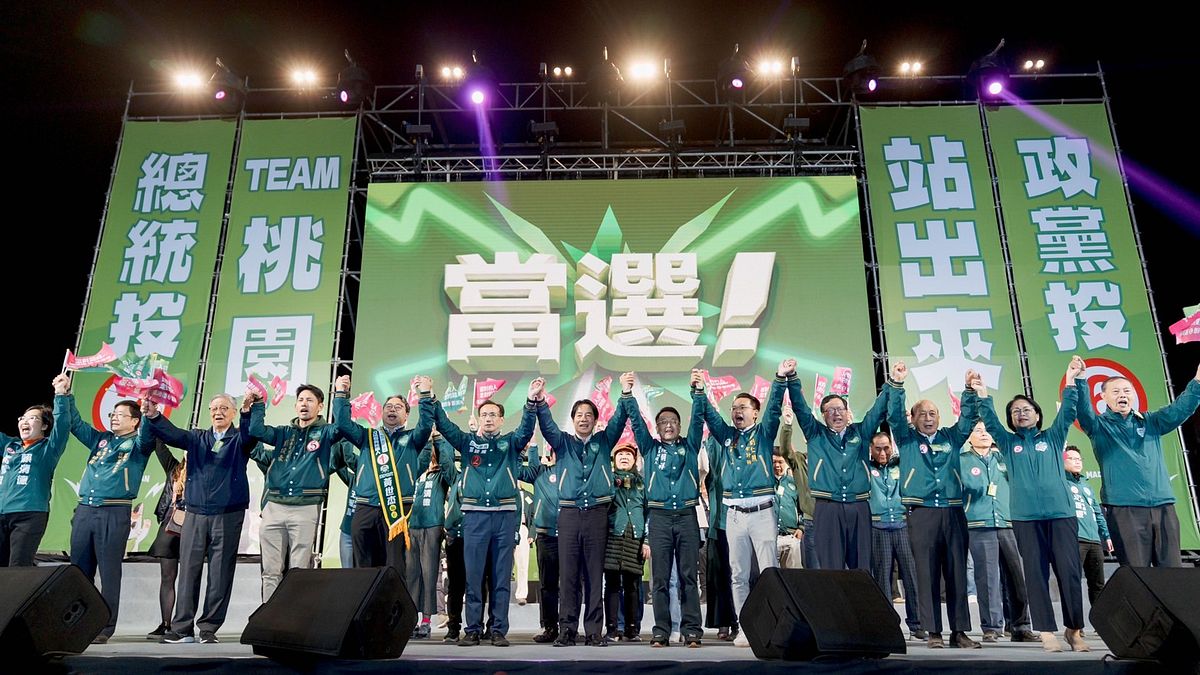 民進黨雖贏得總統大選,但失去國會最大黨優勢,成為少數政府。(資料照,賴清德競選辦公室提供) 民進黨雖贏得總統大選,但失去國會最大黨優勢,成為少數政府。(資料照,賴清德競選辦公室提供)