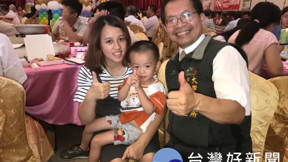 因應人口逐年銳減 大甲宣導生育政策