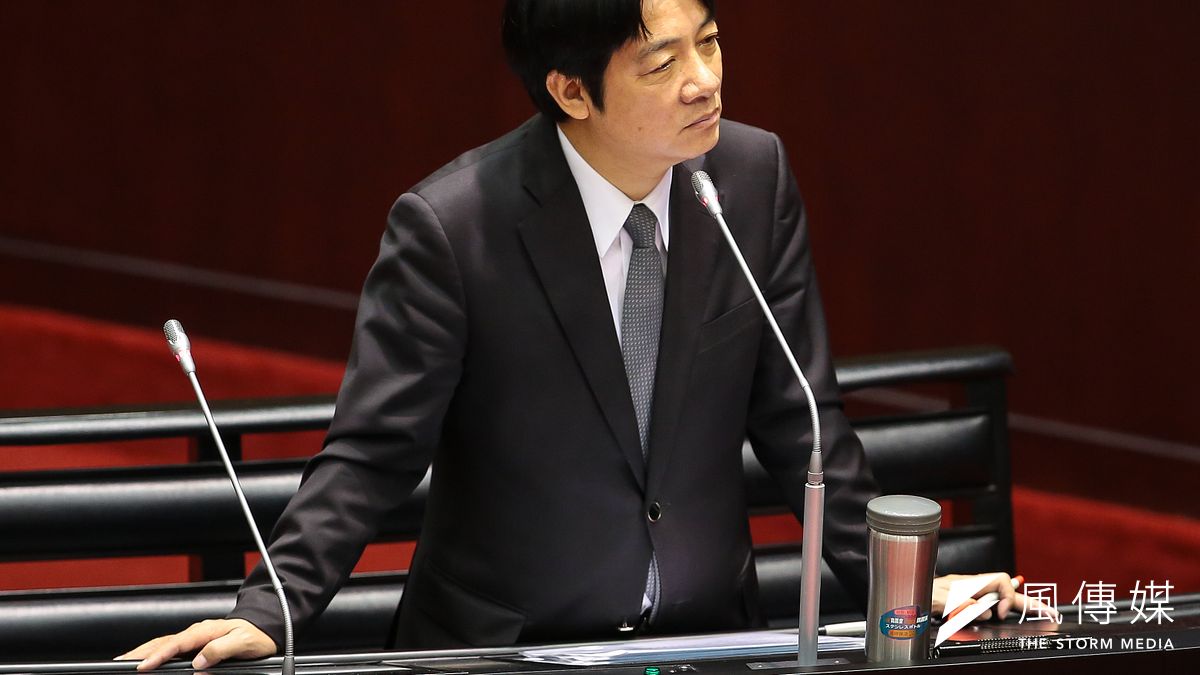 行政院長賴清德26日至立院進行施政報告總質詢。(顏麟宇攝) 行政院長賴清德26日至立院進行施政報告總質詢。(顏麟宇攝)