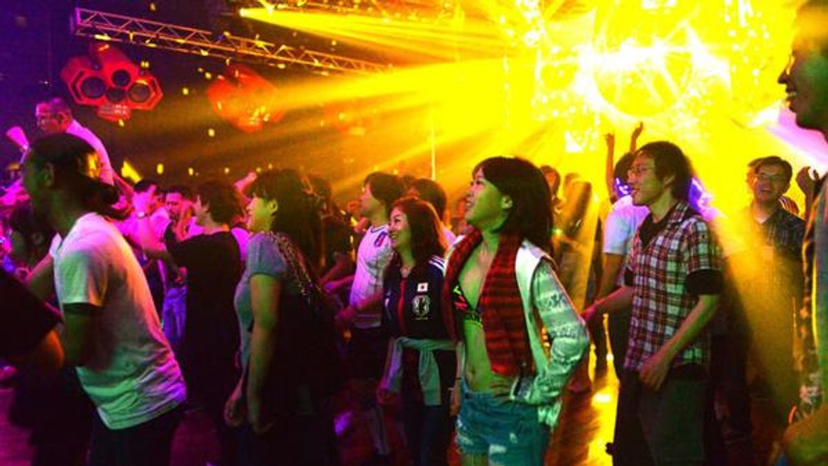 日本解除長達67年的禁舞令。(取自推特) 日本解除長達67年的禁舞令。(取自推特)