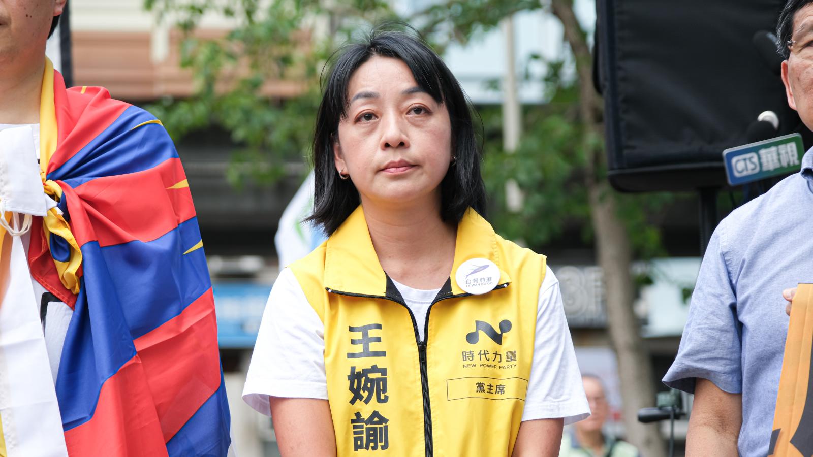反對賴清德普發1萬!王婉諭批「最廉價政策」:2300億能蓋8.4萬戶社宅