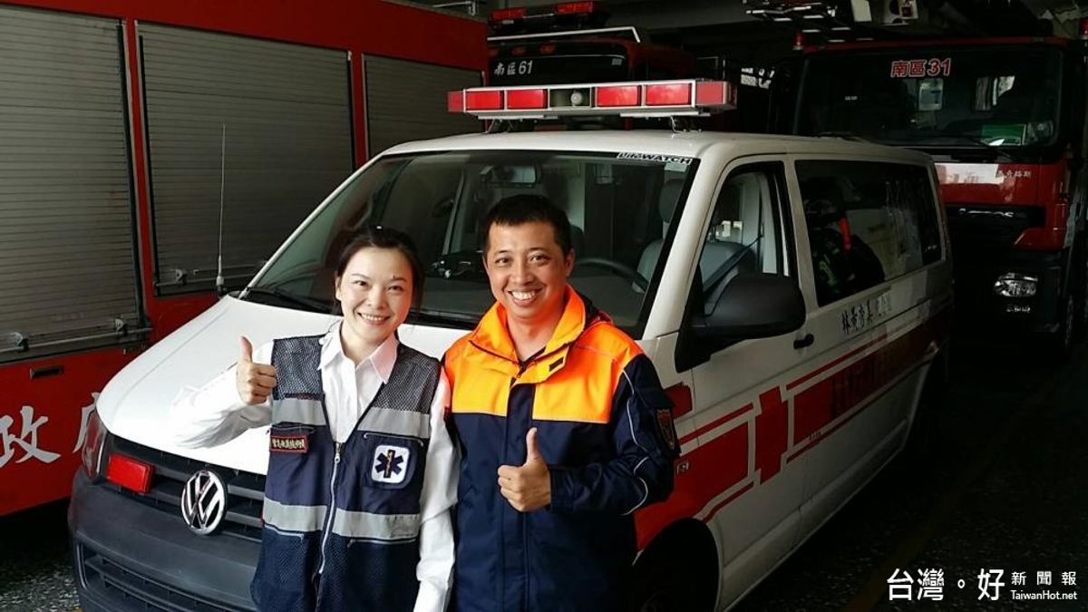 號召護理專長服務大眾 警消志工夫妻搭檔再添生力軍 號召護理專長服務大眾 警消志工夫妻搭檔再添生力軍