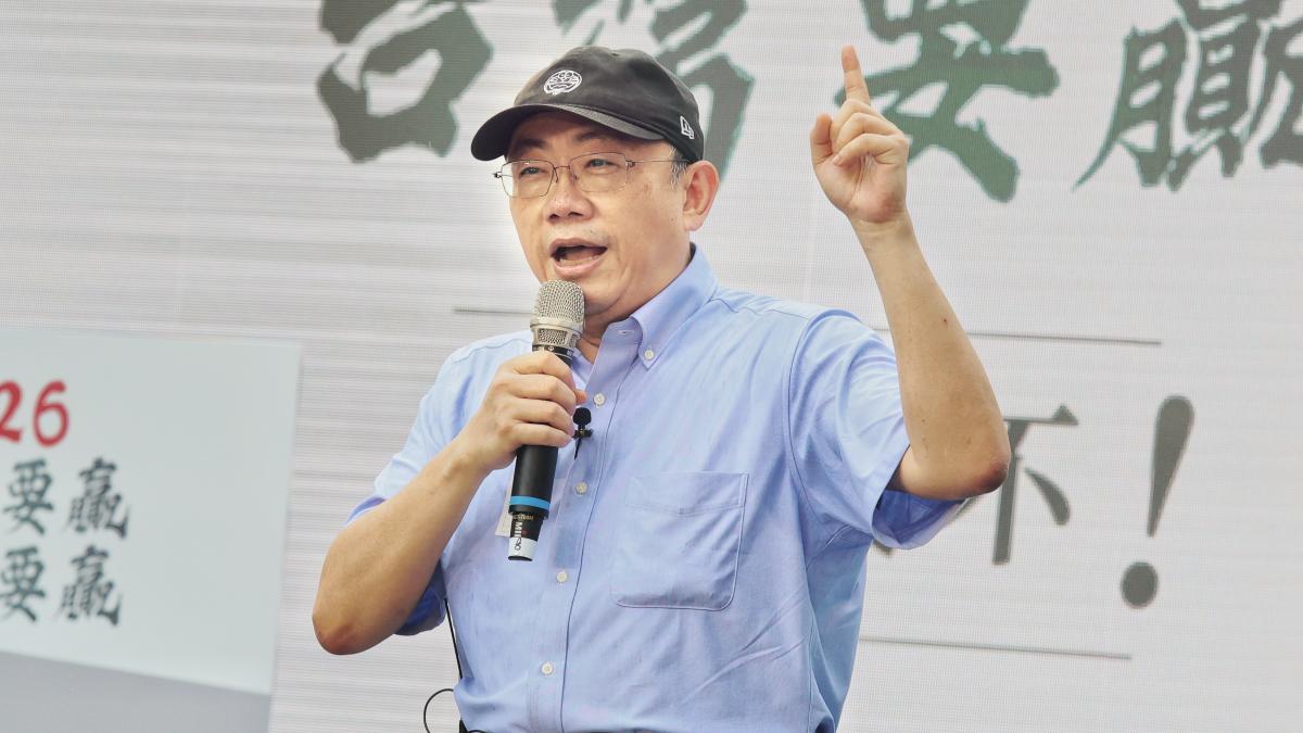被點名「差點幹掉台獨」!郭正亮曝當年與林濁水秘辛:他看到決議文快昏倒